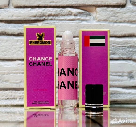 Духи масляные chanel chance eau tendre