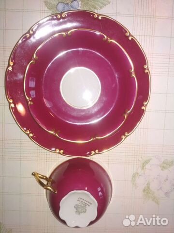 Чайная тройка