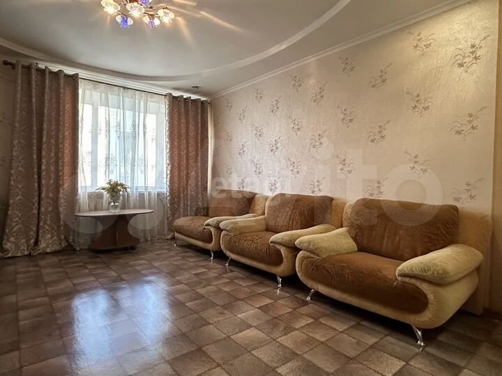 3-к. квартира, 72,8 м², 6/10 эт.