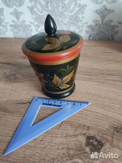 Хохломская утварь