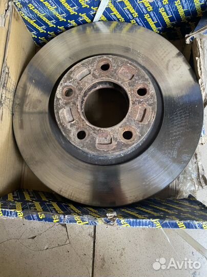 Тормозные диски мазда