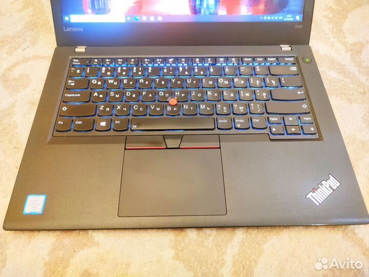 Lenovo Thinkpad T470 i5/8gb/SSD480gb/FHD/iPS
