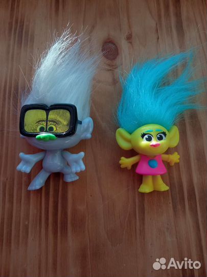 Фигурки Тролли Hasbro