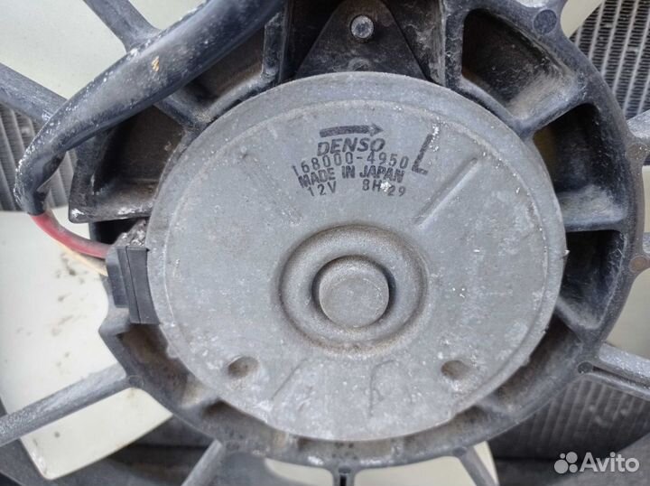 Радиатор в сборе/кассета радиаторов Mazda CX-7