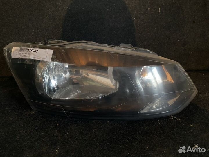 Фара передняя правая Поло 5 Volkswagen Polo