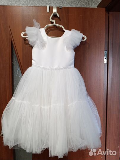 Платье для девочки 122 128