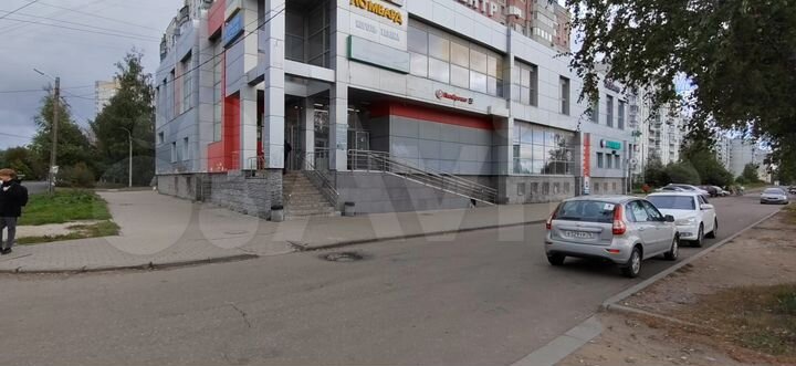 Торговая площадь, от 100 м² до 350 м²