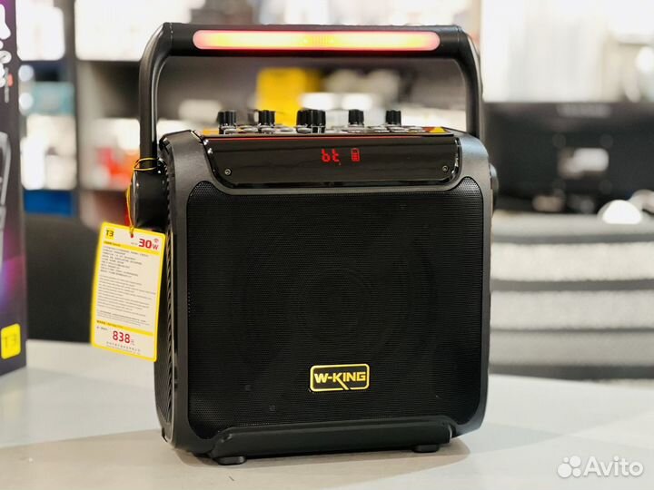 Колонка караоке W-King T3
