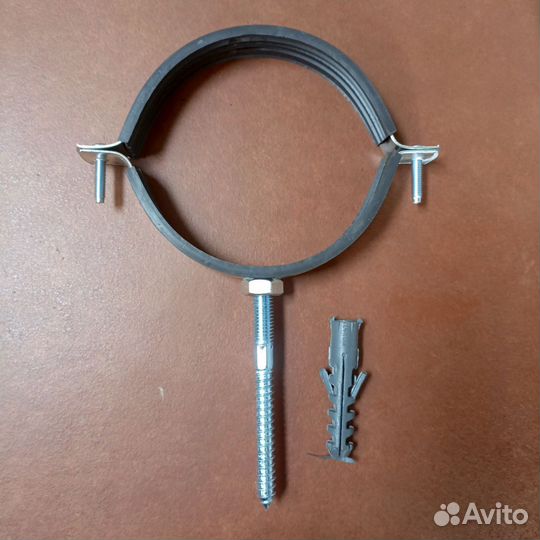 Хомут сантехнический