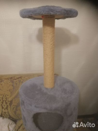 Домик. Когтеточка