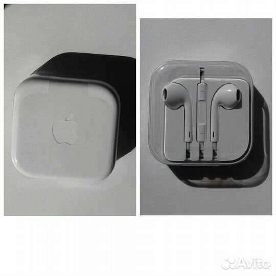 iPhone X и XII Pro Коробка наушники скрепка оригин