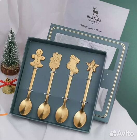 Набор десертных ложек