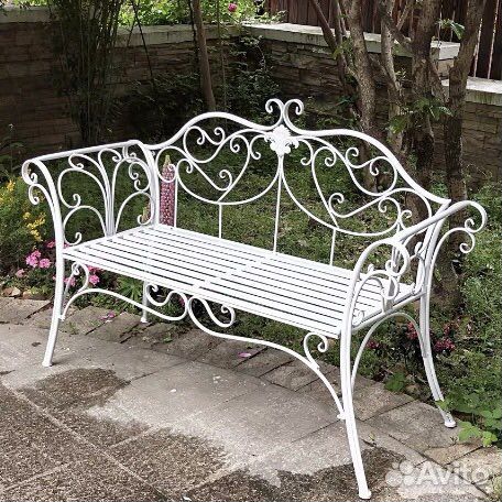 Лавка скамейка садовая