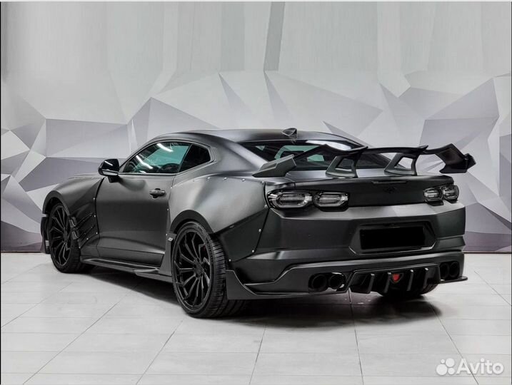 Тюнинг спойлер Шевроле Камаро 6