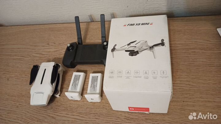 Квадрокоптер xiaomi Fimi x8 mini 2 батареи