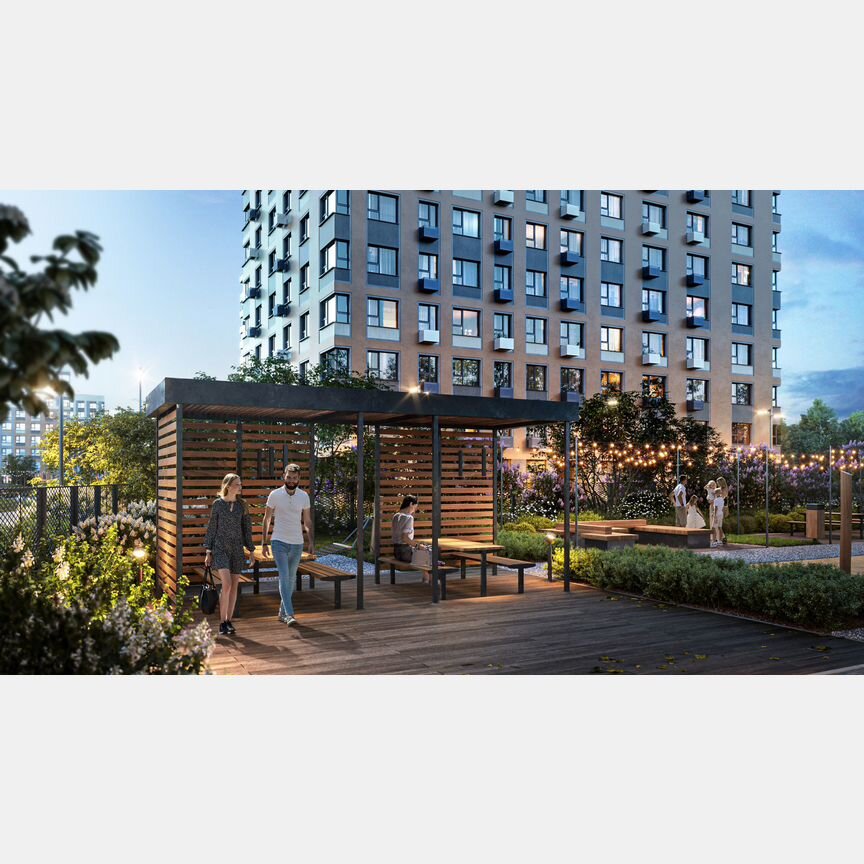 Квартира-студия, 24 м², 5/9 эт.