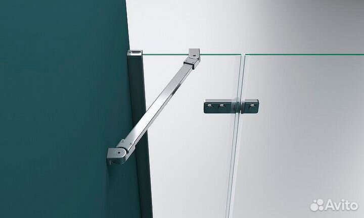 Душ. уголок BelBagno 120x100 Right kraft-ah-22-12