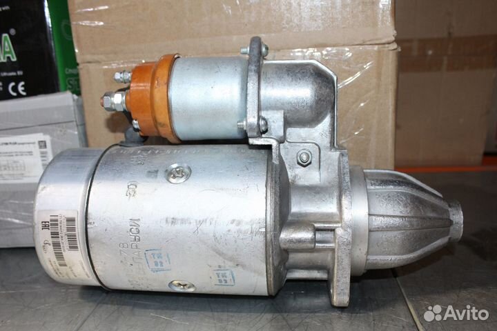 Стартер ЗИЛ-130 и модификаций г. Борисов