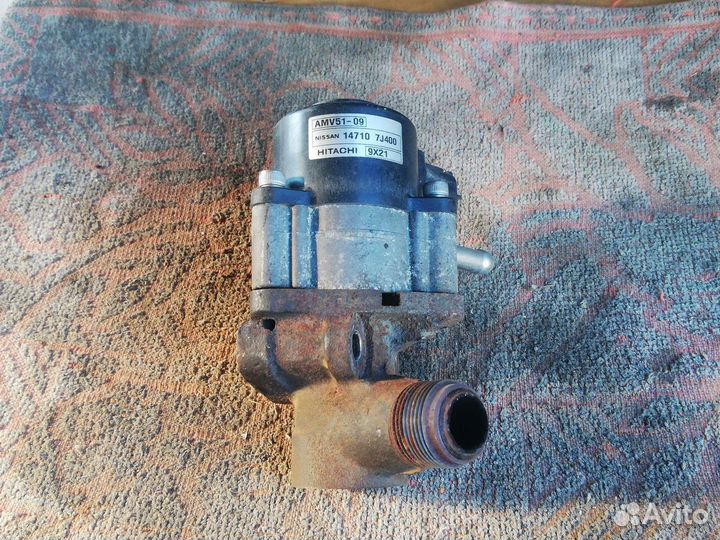 Клапан егр Ниссан Премьера Комфорт Р11