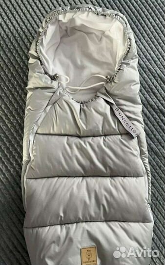 Конверт в коляску демисезонный