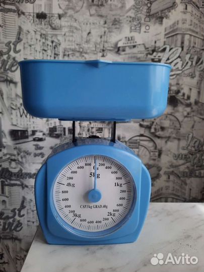 Механические кухонные весы