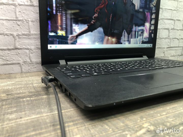 Игровой ноутбук Lenovo AMD/8Gb/500Gb/2Видеокарты
