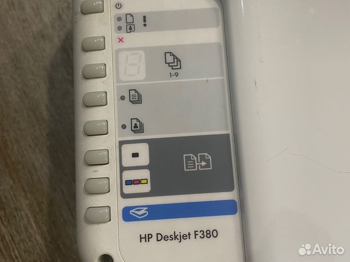 Принтер HP DeskJet F380