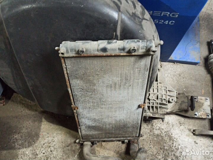 Радиатор chevrolet niva