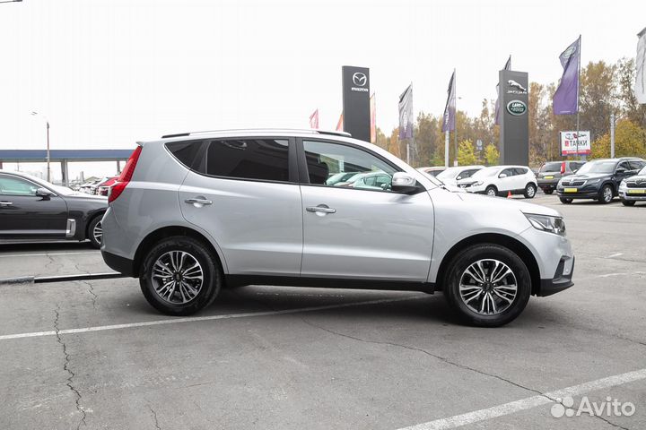Geely Emgrand X7 2 AT, 2018, 62 000 км