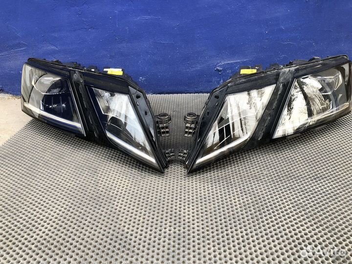 Фары skoda octavia a7 LED оригинал