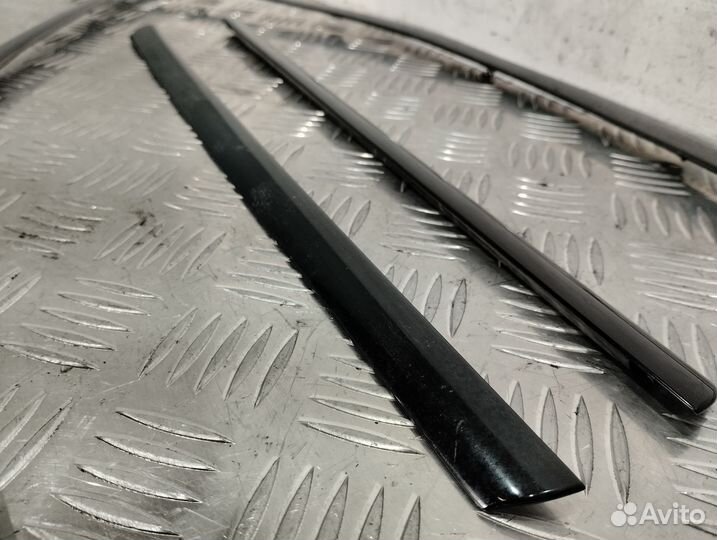 Накладка глухого стекла bmw x5 e53 матовая