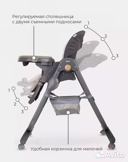 Стульчик для кормления