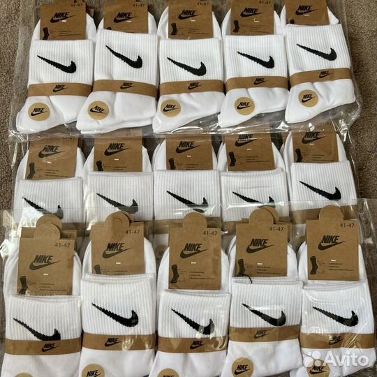 Носки nike 10 пар