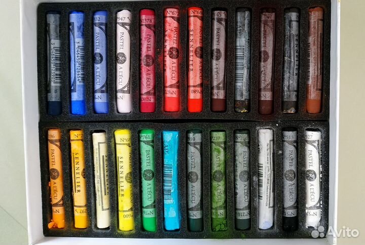 Пастель сухая Sennelier extra soft