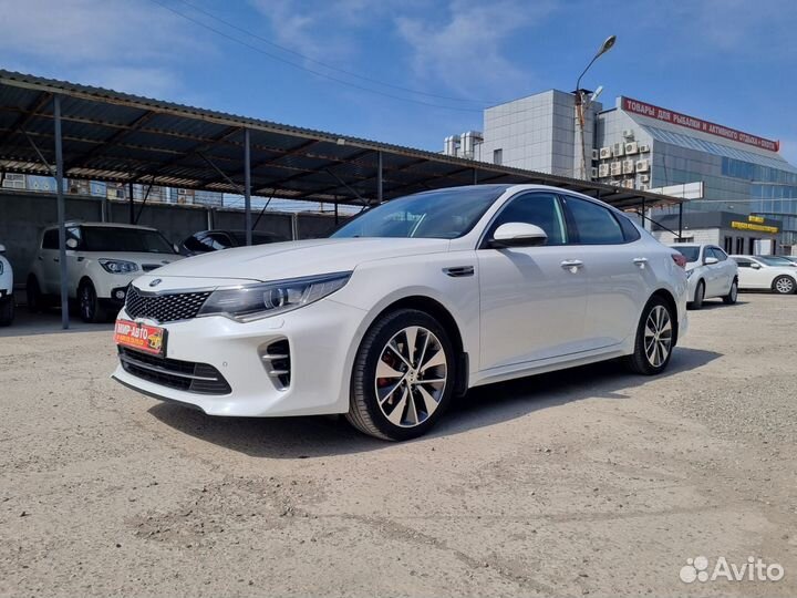 Kia Optima 2.4 AT, 2016, 111 376 км
