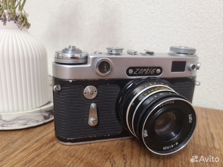 Фотоаппарат зоркий 6