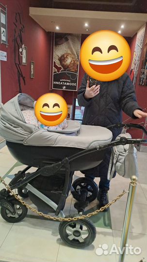 Коляска Camarelo sevilla 2 в 1