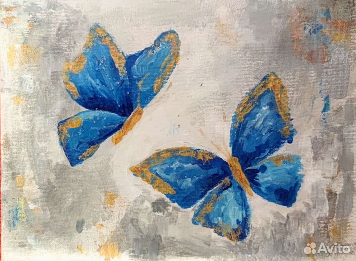 Картины акрилом на холсте