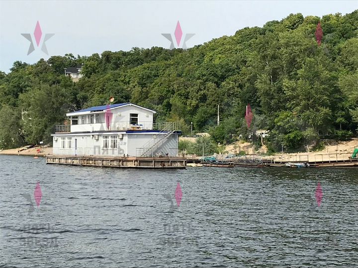 Продается двухъярусный дебаркадер