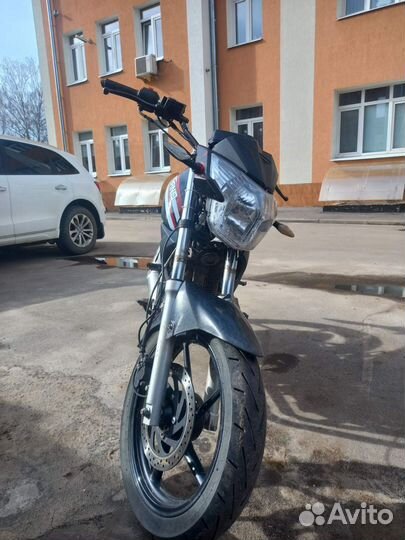 Мотоцикл 250 кубов