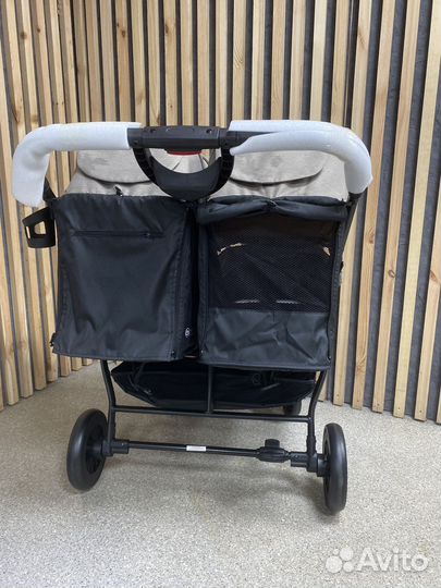 Прогулочная коляска для двойни NEW