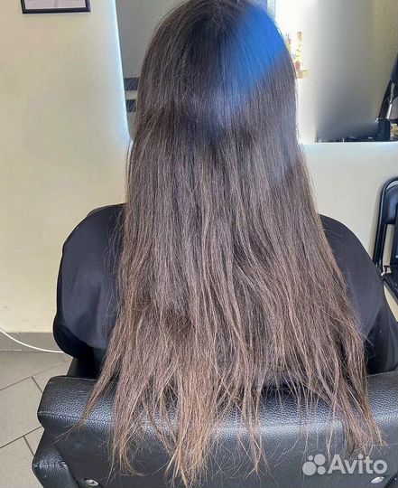 Кератиновое выпрямление