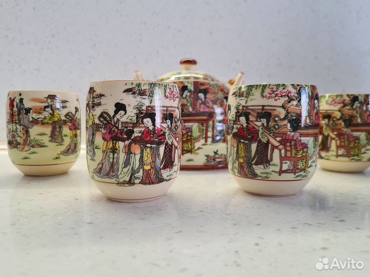 Чайный сервиз