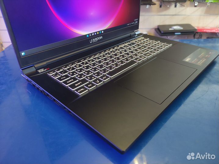 Intel Core i7-12700H nVidia RTX3070 8GB 17.3 IPS