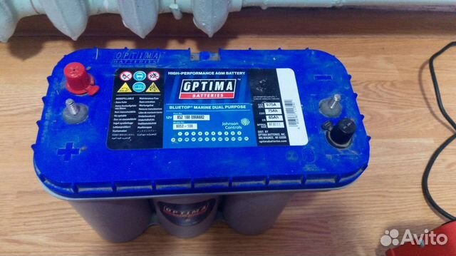Аккумулятор для лодочного мотора купить в Старом Крыме OPTIMA | Авито