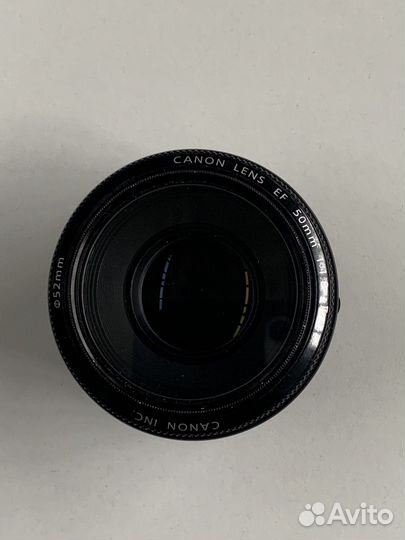 Объектив canon ef 50mm f 1 8 stm
