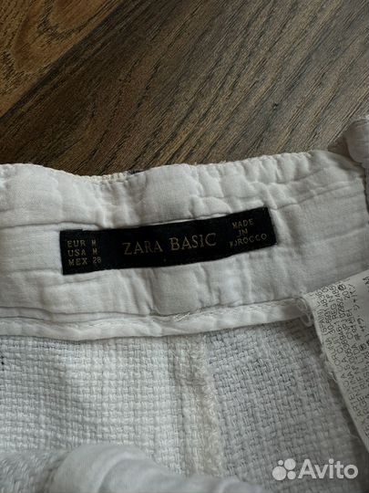 Комплект zara- шорты и боди