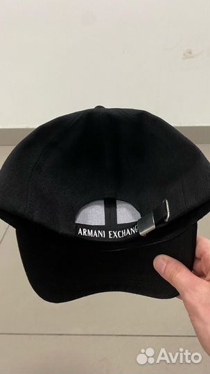 Кепка armani exchange