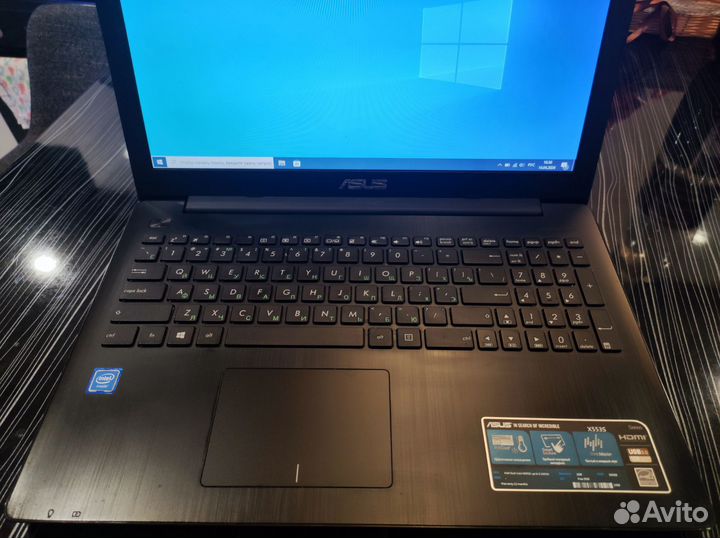 Asus x553s 8gb озу+ 128ssd