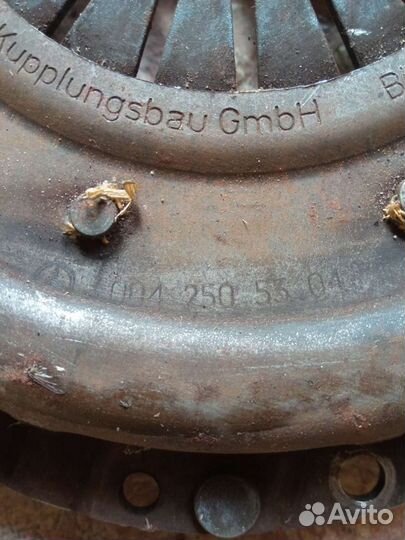 Сцепление мерседес